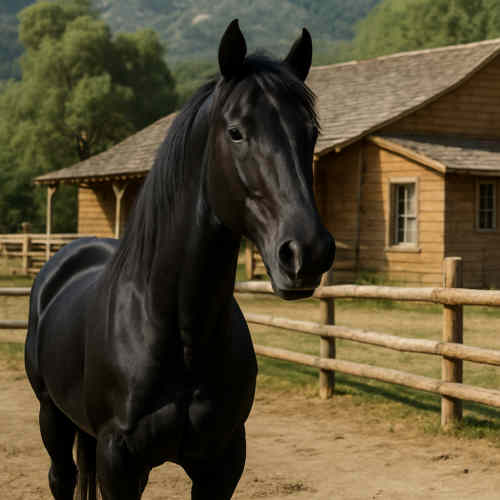 Fury – das Pferd aus der gleichnamigen Serie