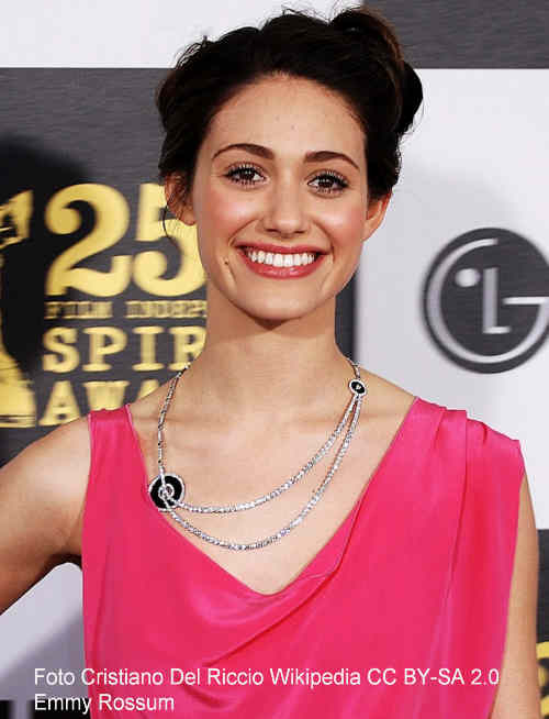 Emmy Rossum aus Shameless