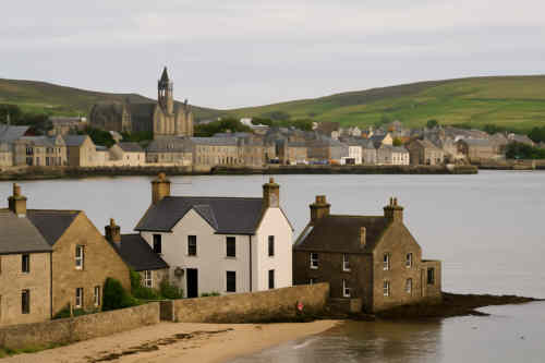 Drehorte der Serie Shetland