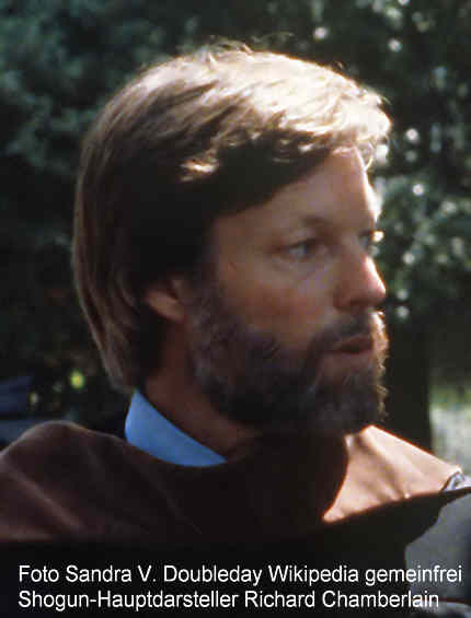 Hauptdarsteller Richard Chamberlain