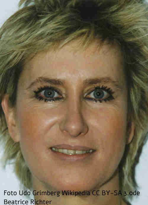 Beatrice Richter, Hauptdarstellerin