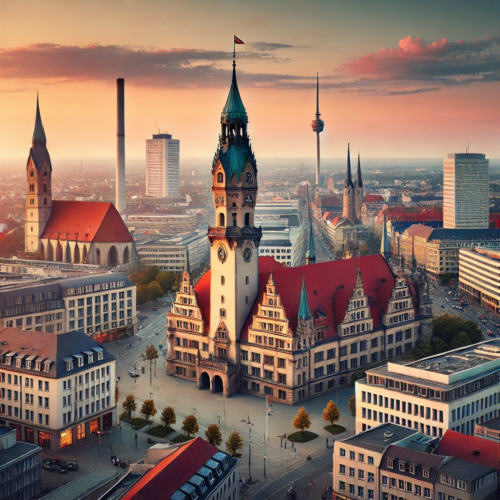 Drehorte der Serie SOKO Leipzig