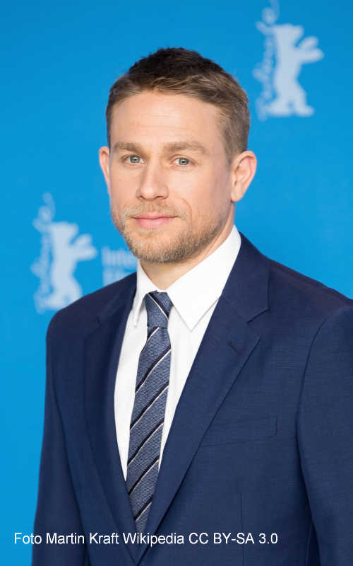 Hauptdarsteller Charlie Hunnam