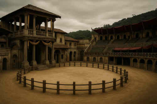 Drehorte der Serie Spartacus