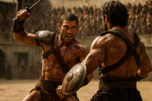 Serie Spartacus