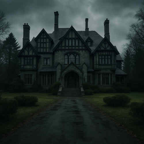 Drehorte der Serie Spuk in Hill House