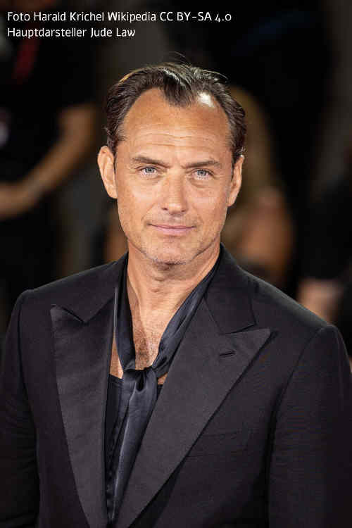 Hauptdarsteller Jude Law