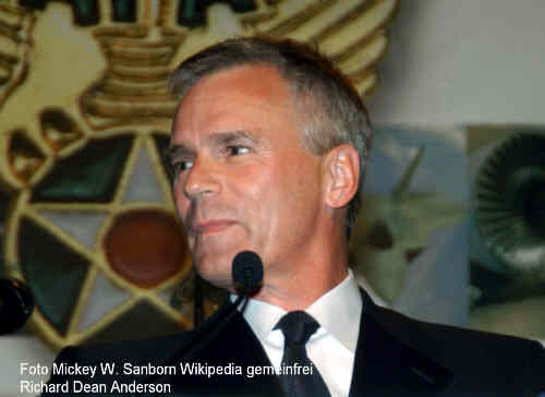 Darsteller Richard Dean Anderson, auch bekannt aus McGyver
