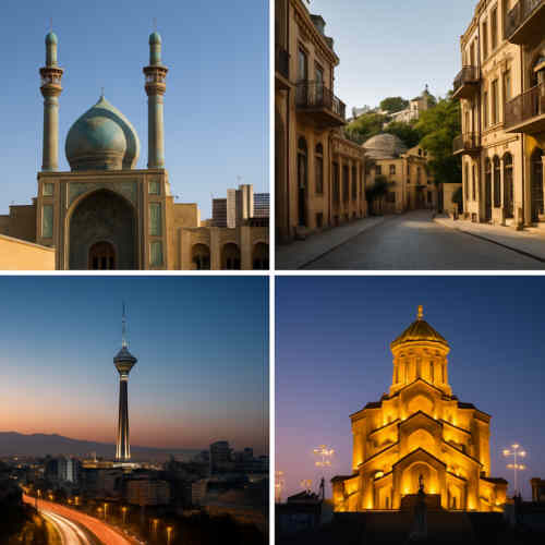 Drehorte der Serie Teheran