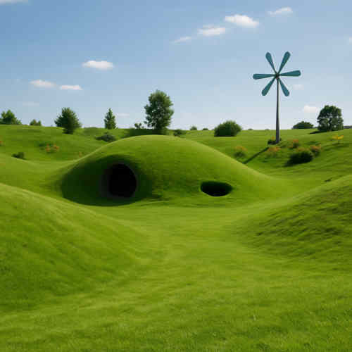 Drehort der Teletubbies