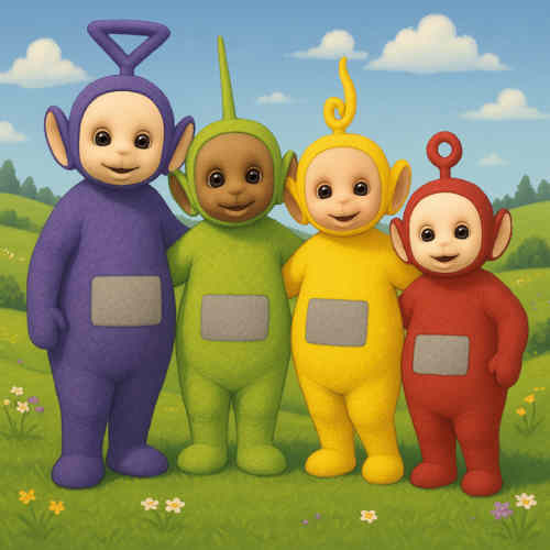 Die Teletubbies