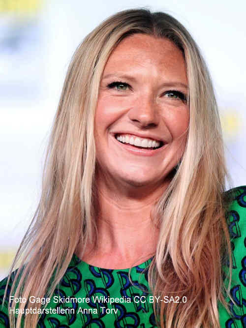 Hauptdarstellerin Anna Torv