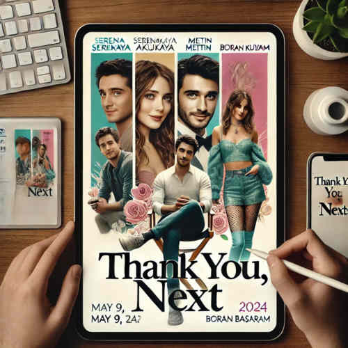 Thank You, Next Plakat