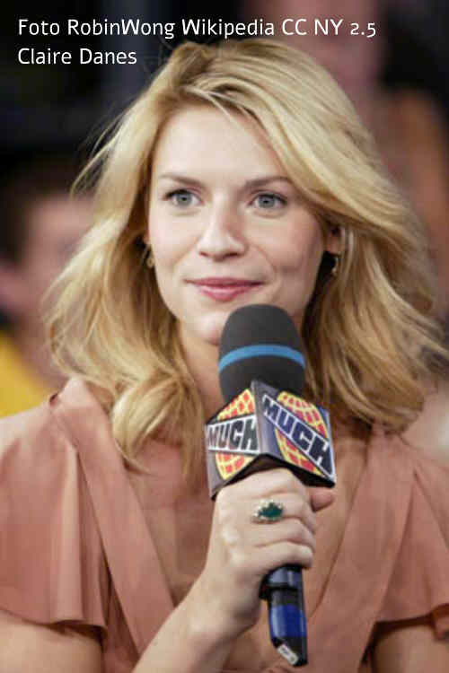 Hauptdarstellerin Claire Danes aus The Beast in Me