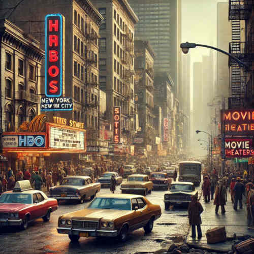 Drehorte der Serie The Deuce
