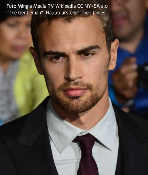 Hauptdarsteller Theo James