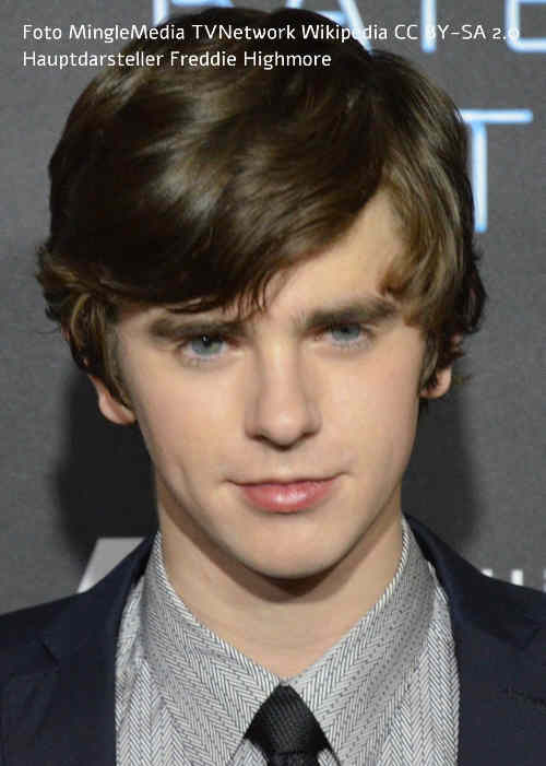 Hauptdarsteller Freddie Highmore