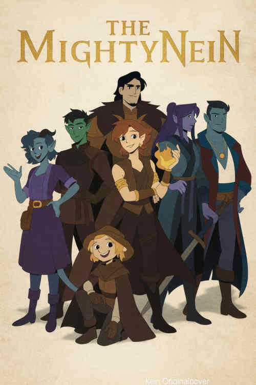 Beispielcover The Mighty Nein