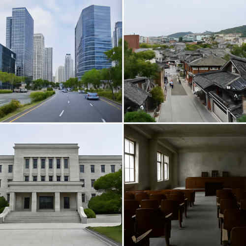 Drehorte der Serie The Price of Confession