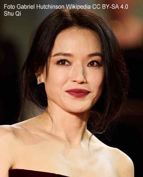 Hauptdarstellerin Shu Qi aus The Resurrected