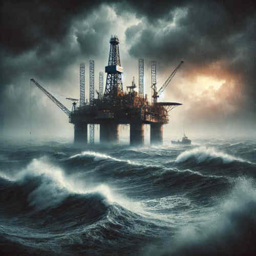drehorte von The Rig