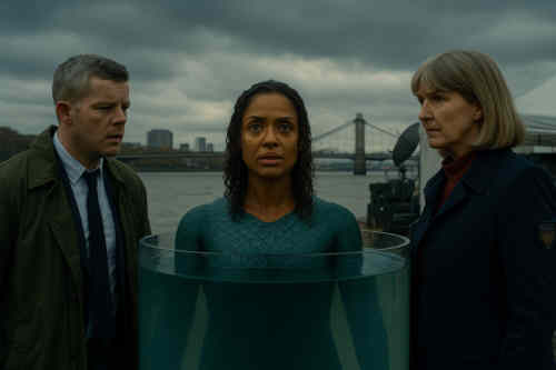 The War Between the Land and the Sea – BBC Doctor Who Spin-off