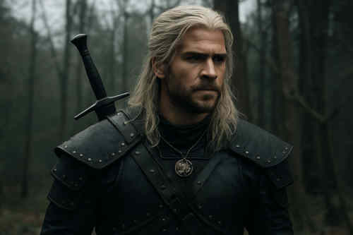 Liam Hemsworth als Geralt in The Witcher Staffel 4