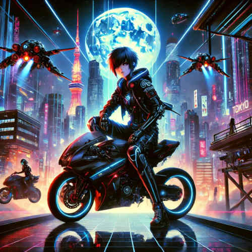 Poster der Serie Tokyo Override