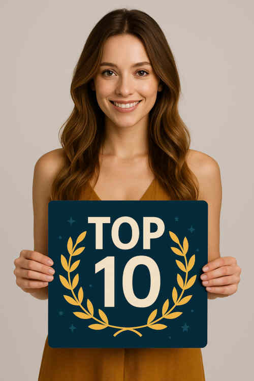 Top 10 Serien Grafik