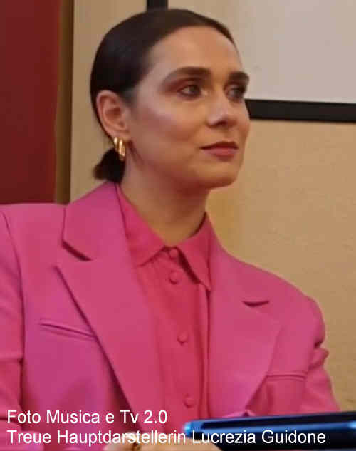 Hauptdarstellerin Lucrezia Guidone