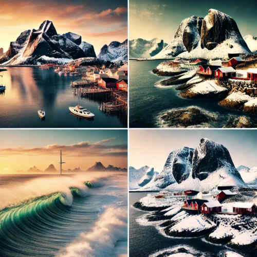 die wunderschönen Drehorte der Serie Twin in Norwegen
