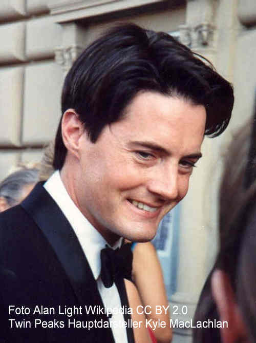  Twin Peaks Hauptdarsteller Kyle MacLachlan