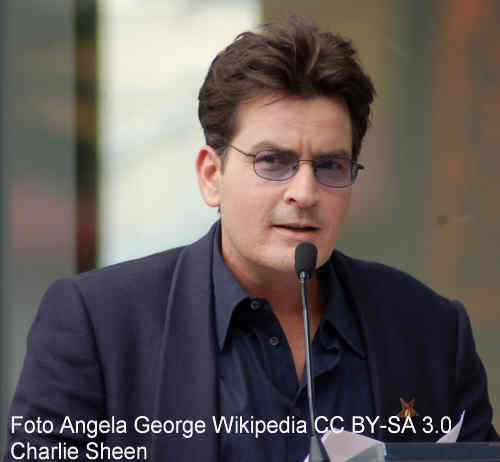 Hauptdarsteller Charlie Sheen