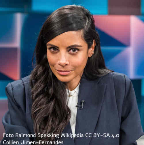 Collien Fernandes bei einem Event