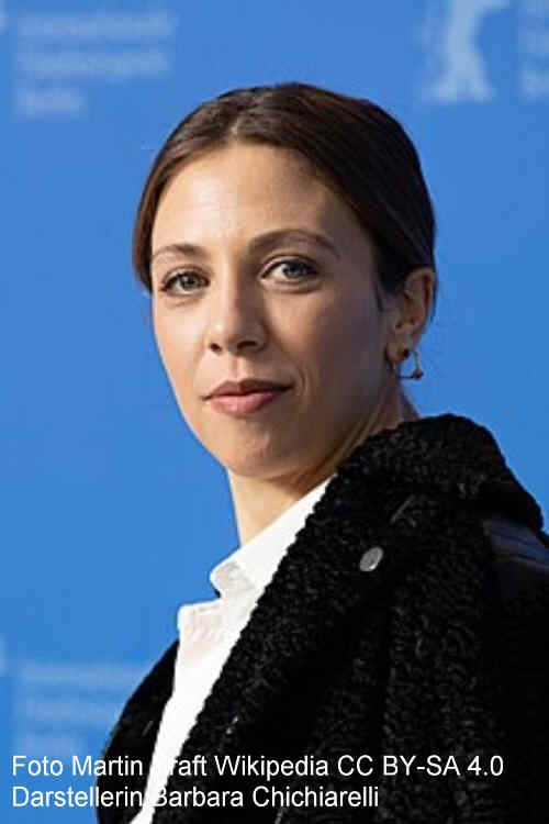 Hauptdarstellerin von Verehrung