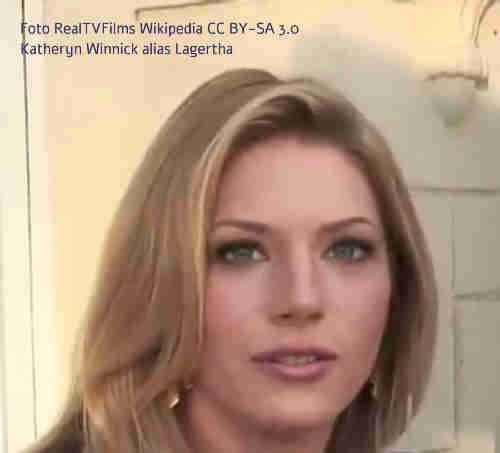 Hauptdarstellerin Katheryn Winnick als Lagertha