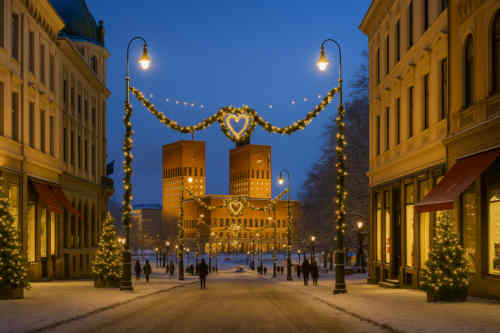 Drehorte der Serie Weihnachten zu Hause