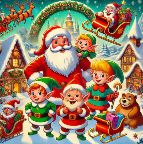 Weihnachtsmann & Co. KG – Hauptdarsteller