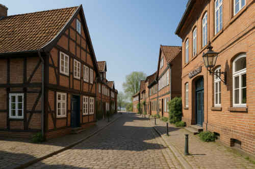 Drehorte der Serie Wendland