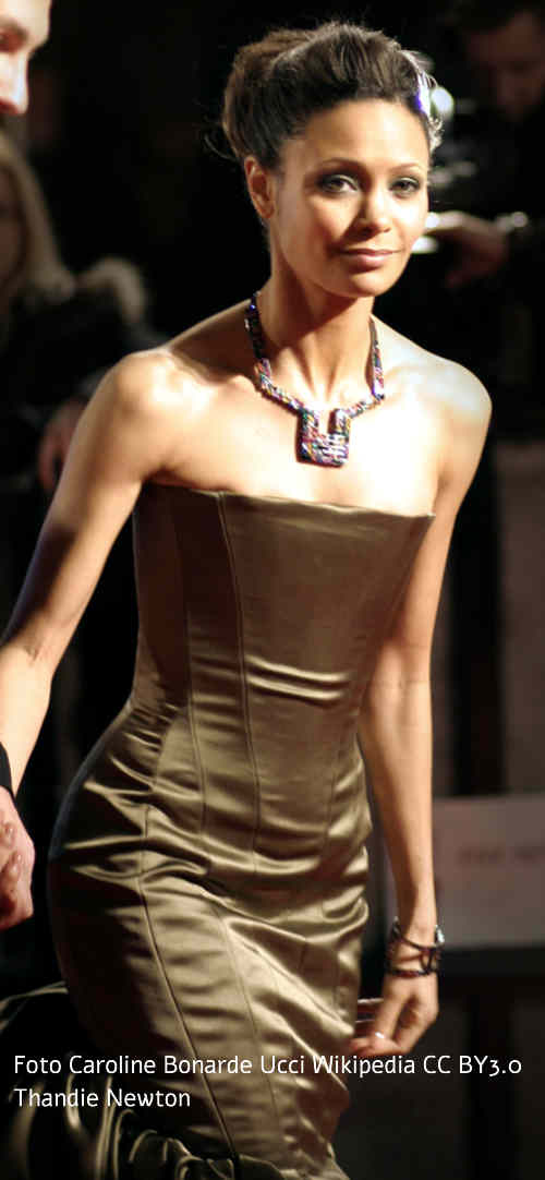 Hauptdarstellerin Thandie Newton