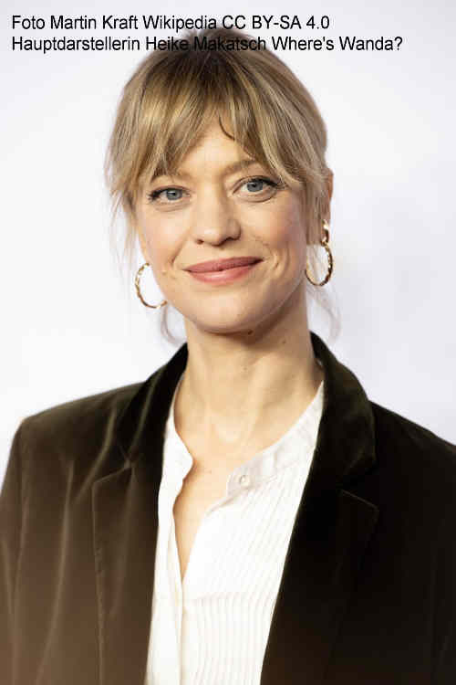 Hauptdarstellerin Lea Drinda