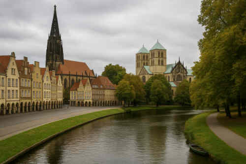 Drehorte von Wilsberg in Münster und Köln
