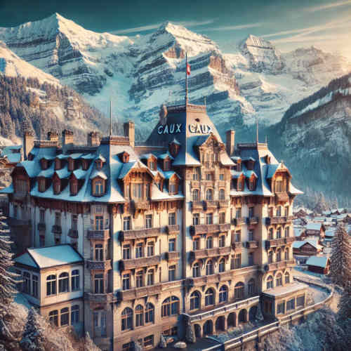 Drehorte der Serie Winter Palace