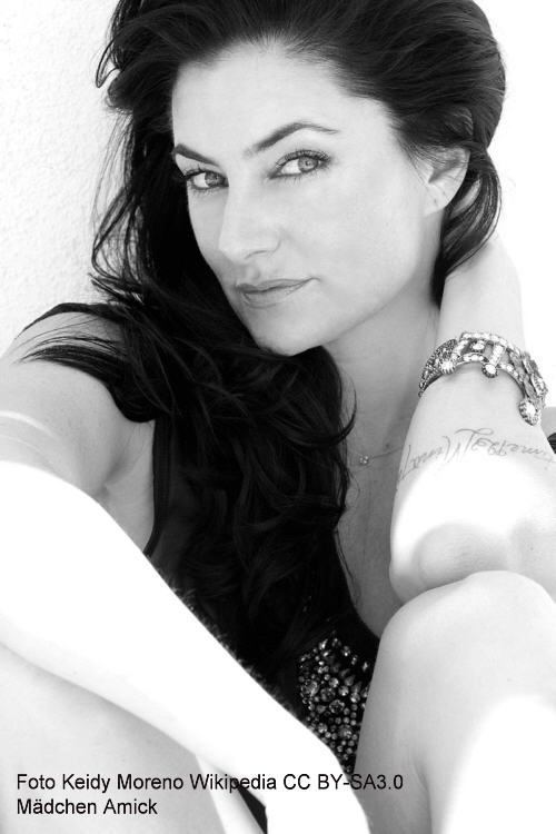 Hauptdarstellerin Mädchen Amick