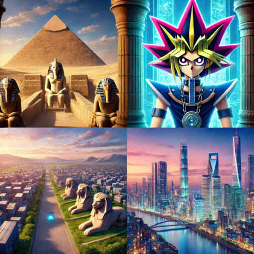 Symbolische Drehorte von Yu-Gi-Oh!