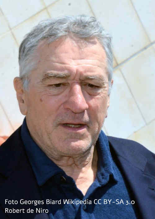 Hauptdarsteller Robert de Niro von Zero Day
