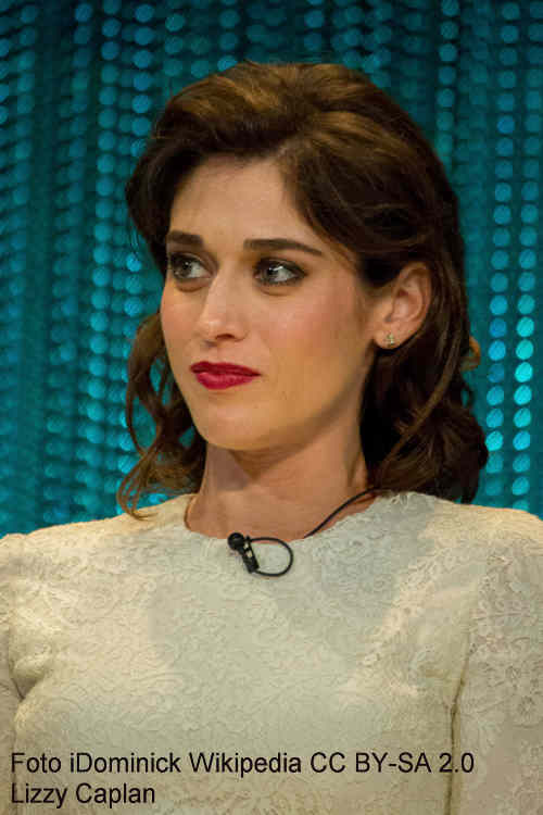 Hauptdarstellerin Lizzy Caplan von Zero Day