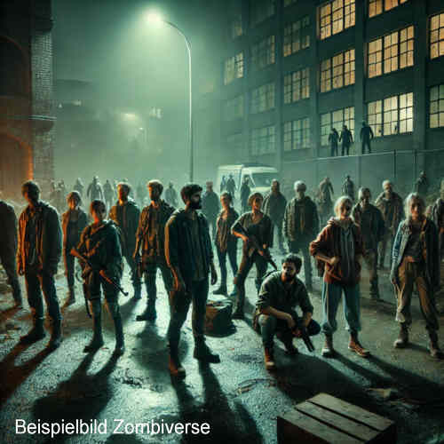 Beispielbild der Serie Zombieverse, so geht es bei dieser Reality-TV-Show ab