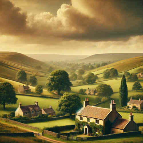 Britische Landschaft