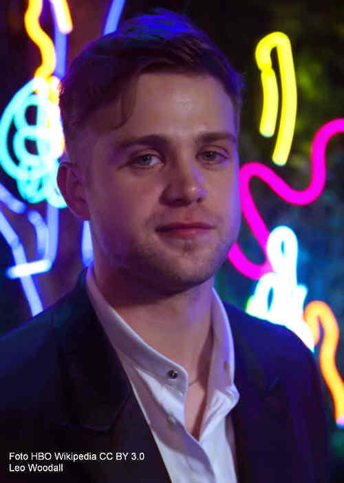 Leo Woodall, Foto vom Hauptdarsteller